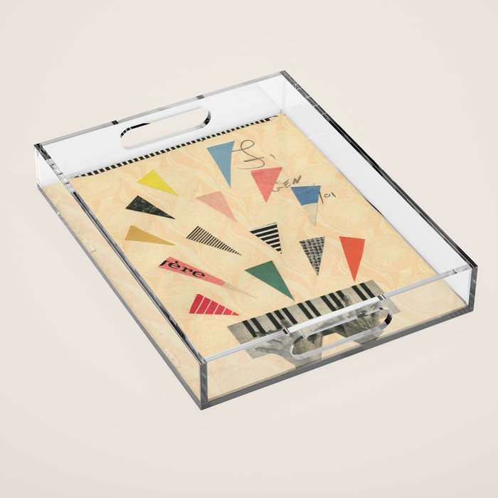 Jazz Acrylic Tray Gallery Image 1