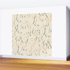 Breasts in Cream Wall Mural Gallery Image 2