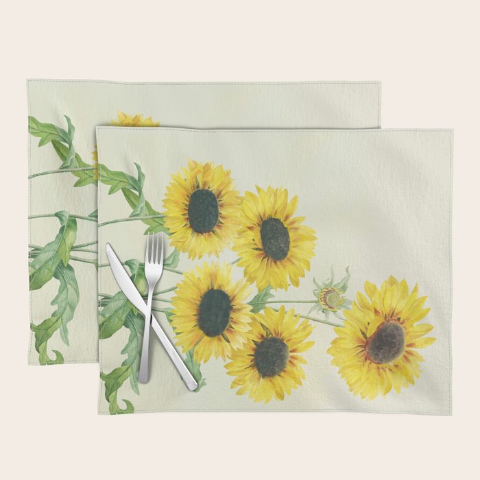 Sunflowers Placemat Gallery Image 1