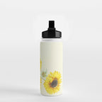 Sunflowers Water Bottle Gallery Image 2