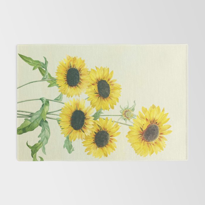 Sunflowers Rug Gallery Image 2