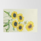 Sunflowers Rug Gallery Image 2