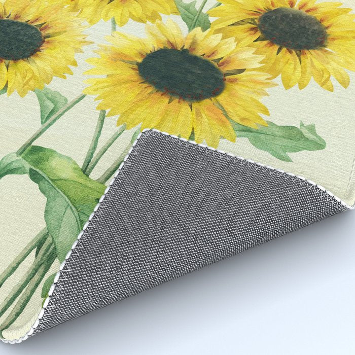Sunflowers Rug Gallery Image 4
