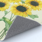 Sunflowers Rug Gallery Image 4