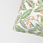 Happy Sloth - Tropical Green Rainforest Pillow Sham Gallery Image 4