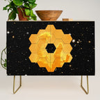 James Webb Space Telescope JWST NASA â space poster Credenza Gallery Image 1