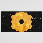 James Webb Space Telescope JWST NASA â space poster Desk Mat Gallery Image 3