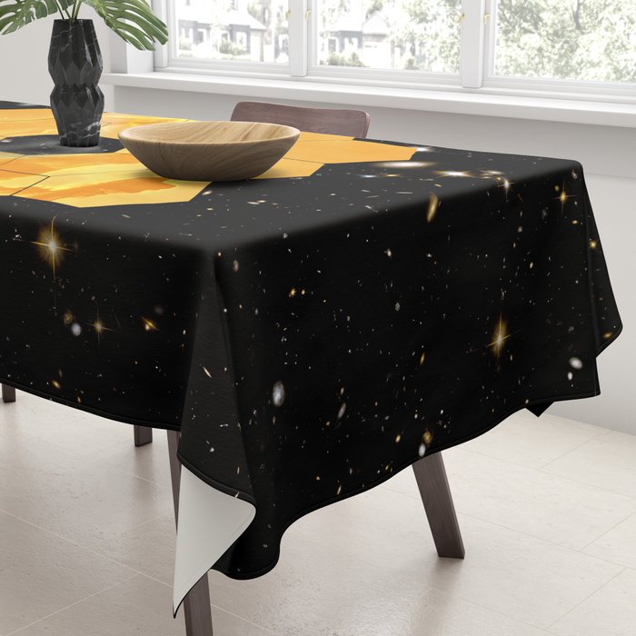 James Webb Space Telescope JWST NASA â space poster Tablecloth Gallery Image 3