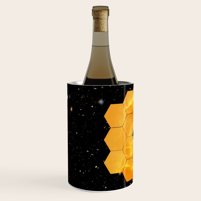 James Webb Space Telescope JWST NASA â space poster Wine Chiller Gallery Image 2
