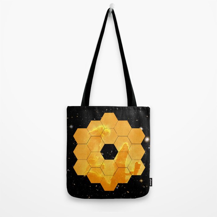 James Webb Space Telescope JWST NASA â space poster Tote Bag Gallery Image 2