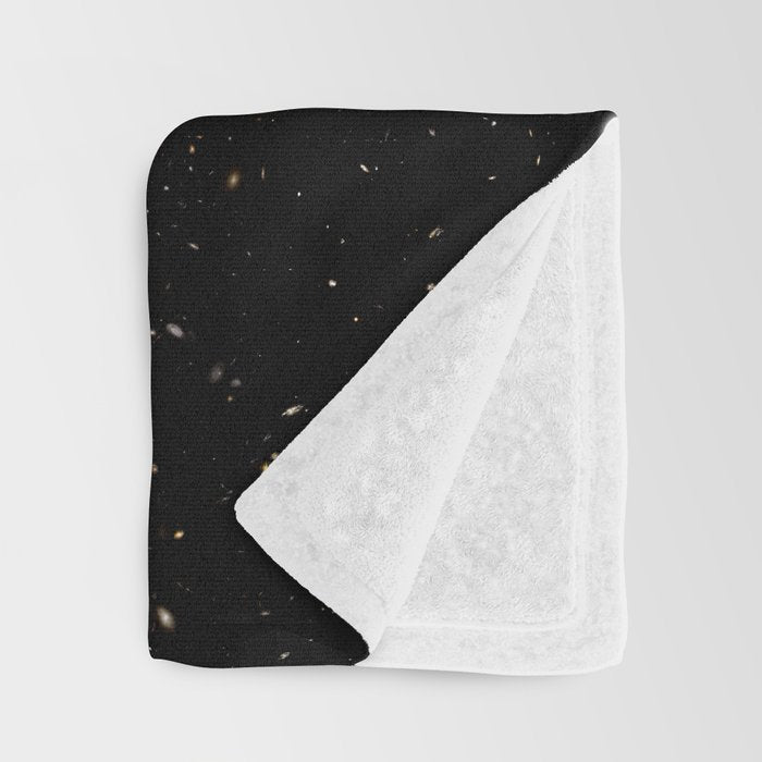 James Webb Space Telescope JWST NASA â space poster Throw Blanket Gallery Image 3