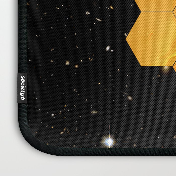James Webb Space Telescope JWST NASA â space poster Laptop Sleeve Gallery Image 3