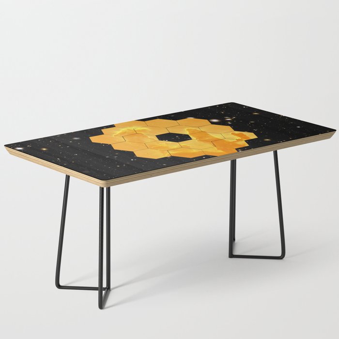 James Webb Space Telescope JWST NASA â space poster Coffee Table