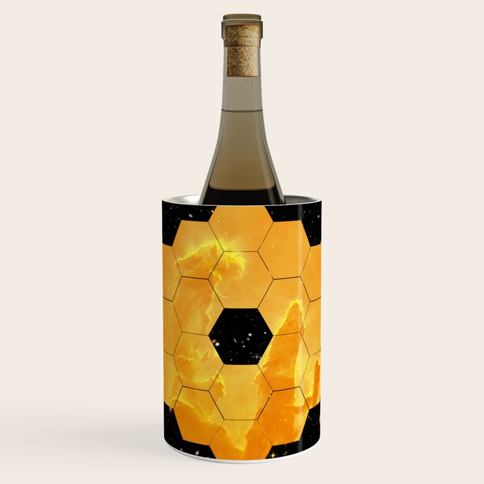 James Webb Space Telescope JWST NASA â space poster Wine Chiller Gallery Image 1