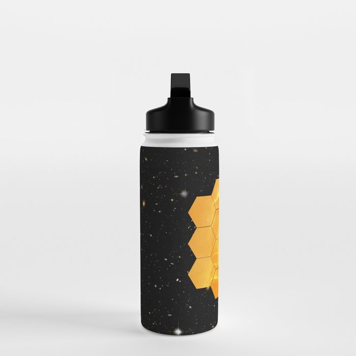 James Webb Space Telescope JWST NASA â space poster Water Bottle Gallery Image 3