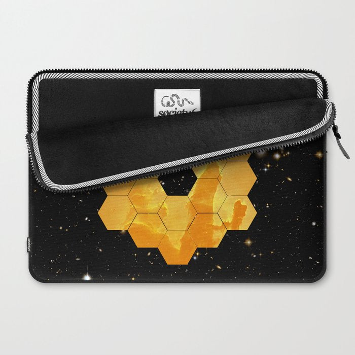 James Webb Space Telescope JWST NASA â space poster Laptop Sleeve Gallery Image 2