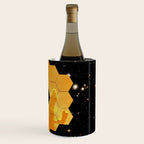 James Webb Space Telescope JWST NASA â space poster Wine Chiller Gallery Image 3