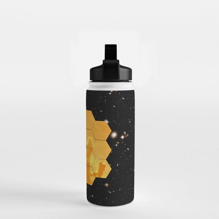 James Webb Space Telescope JWST NASA â space poster Water Bottle Gallery Image 2