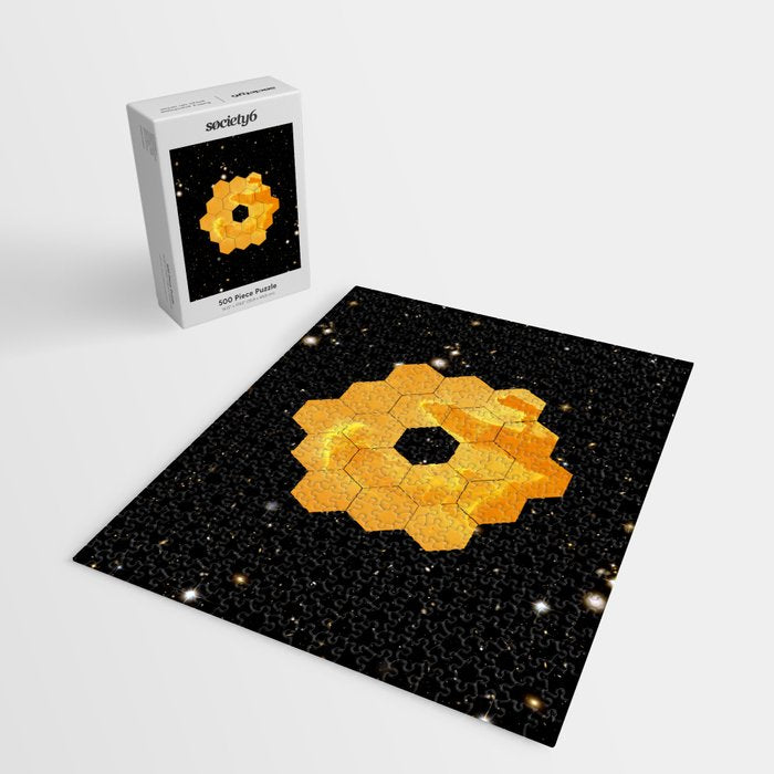James Webb Space Telescope JWST NASA â space poster Jigsaw Puzzle Gallery Image 2