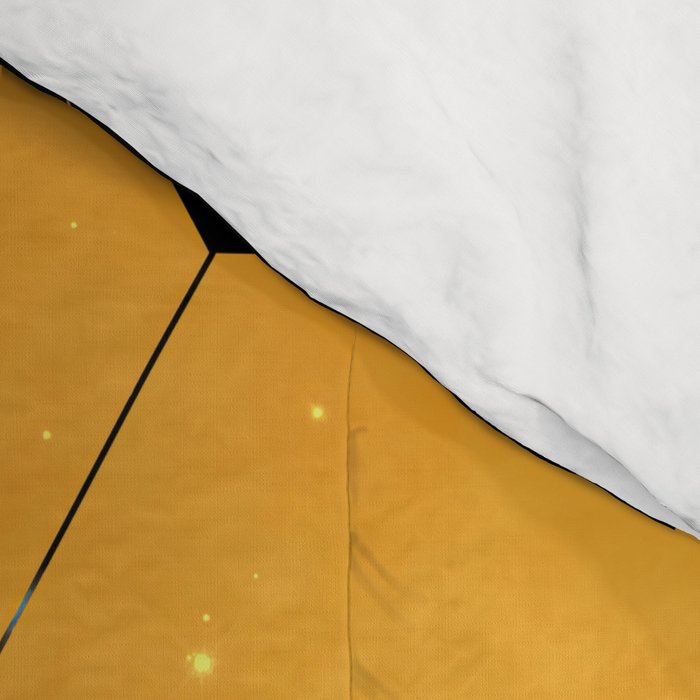 James Webb Space Telescope JWST NASA â space poster Comforter Gallery Image 4