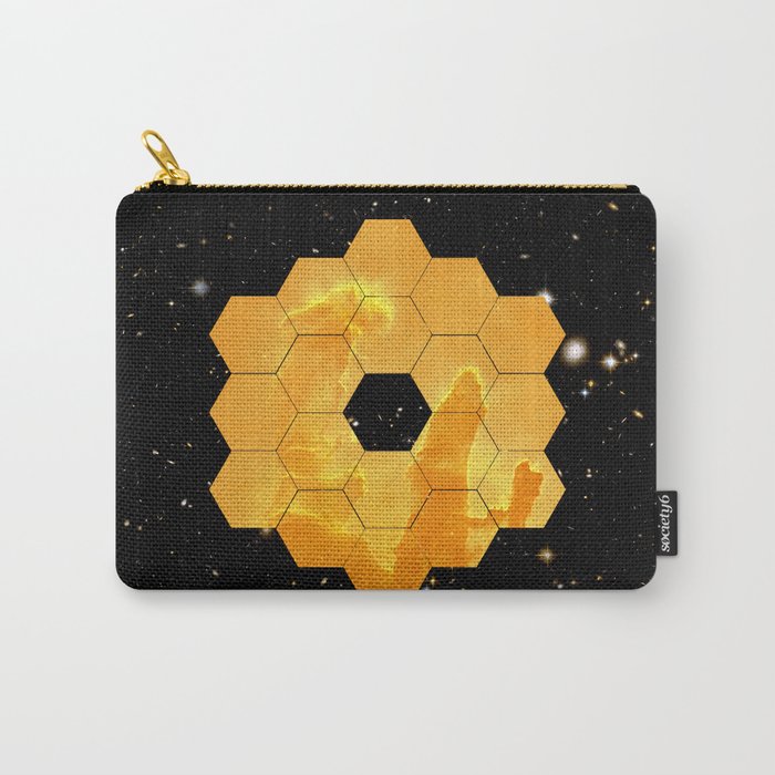 James Webb Space Telescope JWST NASA â space poster Carry All Pouch Gallery Image 1