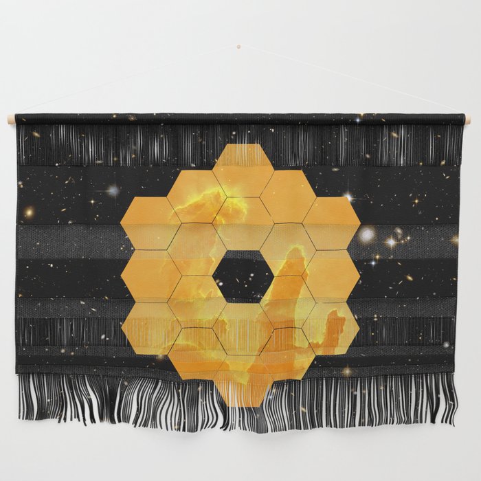 James Webb Space Telescope JWST NASA â space poster Wall Hanging Gallery Image 1