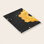 James Webb Space Telescope JWST NASA â space poster Notebook Gallery Image 3