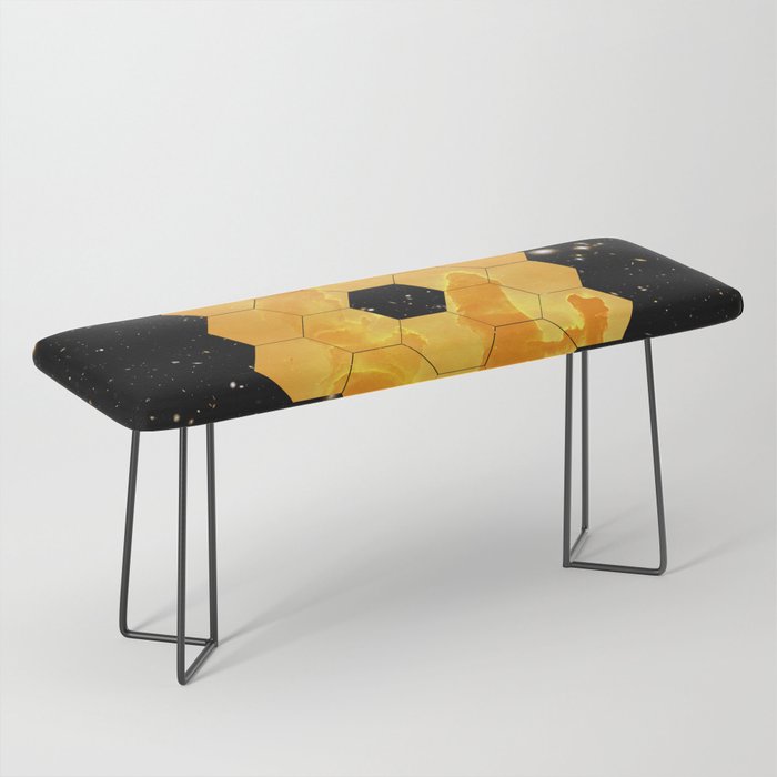 James Webb Space Telescope JWST NASA â space poster Bench Gallery Image 1