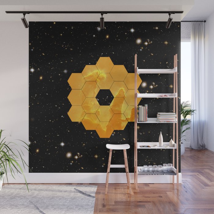 James Webb Space Telescope JWST NASA â space poster Wall Mural Gallery Image 1