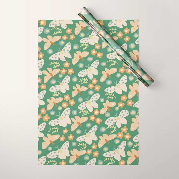 Butterflies Wrapping Paper Gallery Image 1