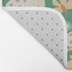 Butterflies Bath Mat Gallery Image 2