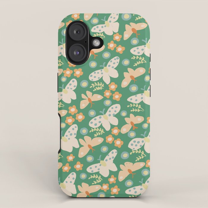 Butterflies iPhone Case Gallery Image 1