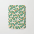 Butterflies Bath Mat Gallery Image 1