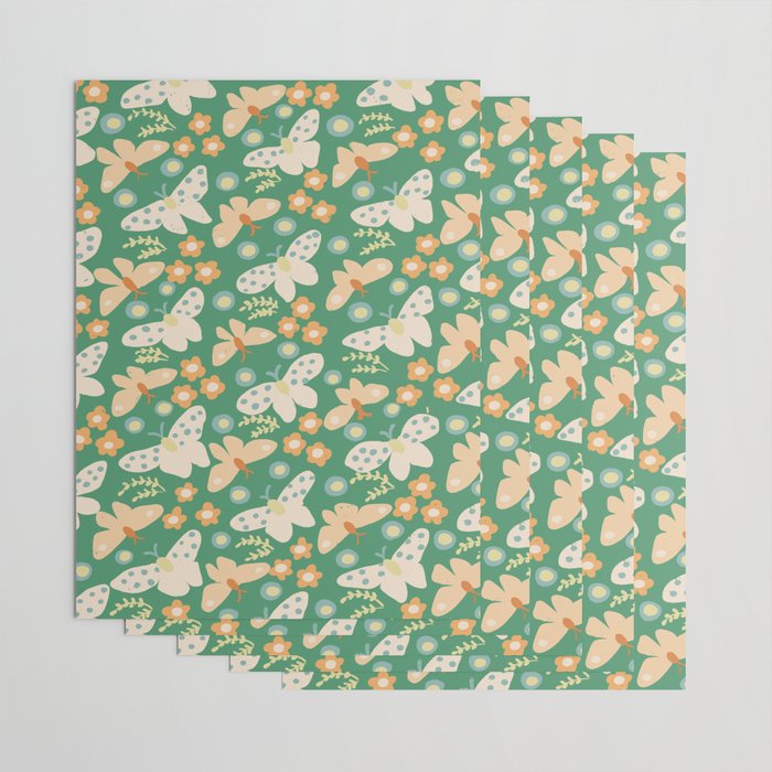 Butterflies Wrapping Paper Gallery Image 3