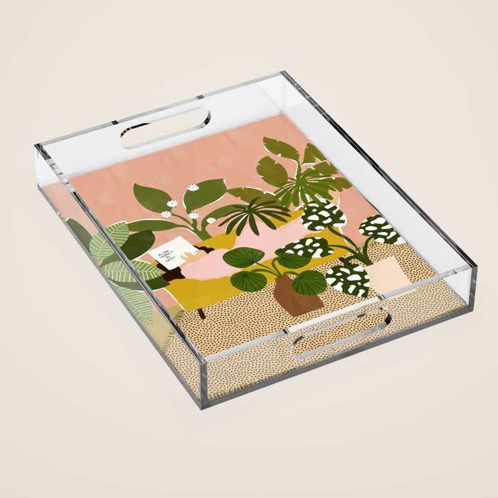 Allow Yourself To Grow Acrylic Tray Gallery Image 1