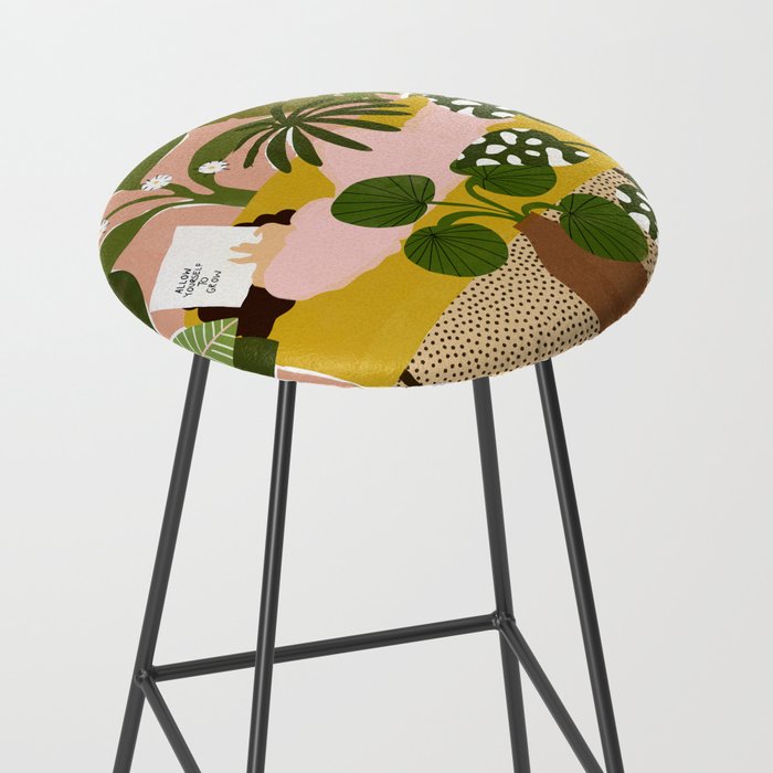 Allow Yourself To Grow Stool Gallery Image 2