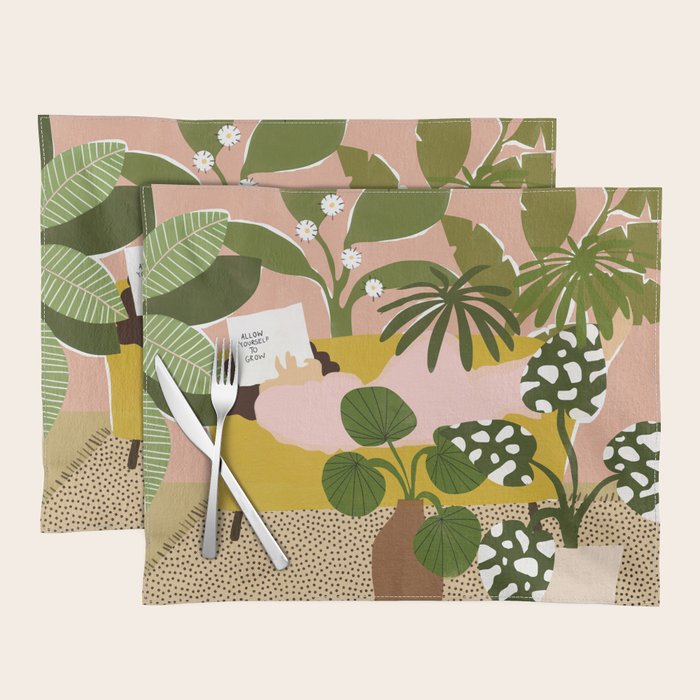 Allow Yourself To Grow Placemat Gallery Image 1