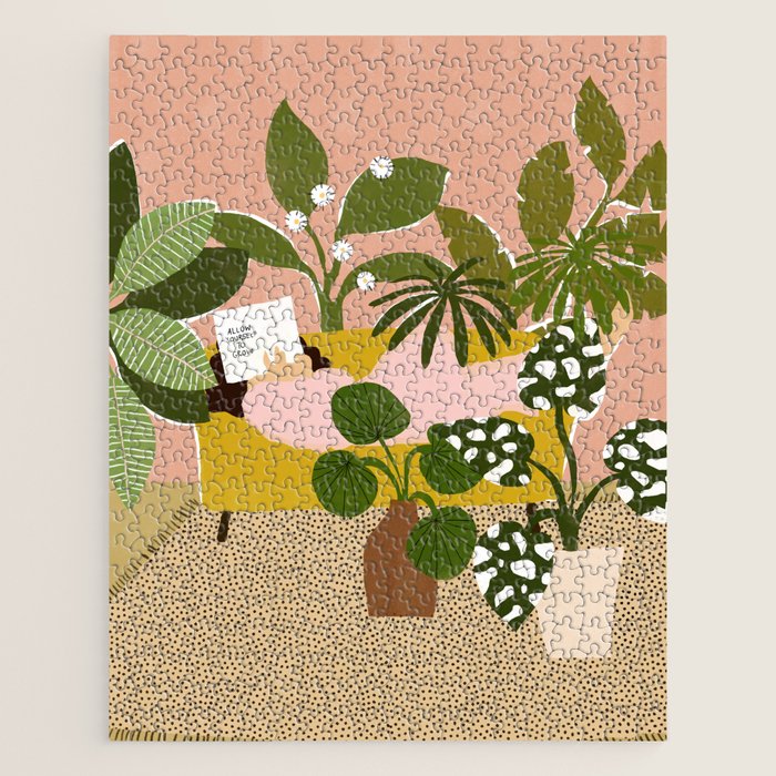Allow Yourself To Grow Jigsaw Puzzle Gallery Image 1