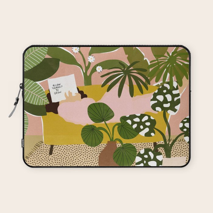 Allow Yourself To Grow Laptop Sleeve Gallery Image 1