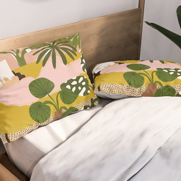 Allow Yourself To Grow Pillow Sham Gallery Image 2