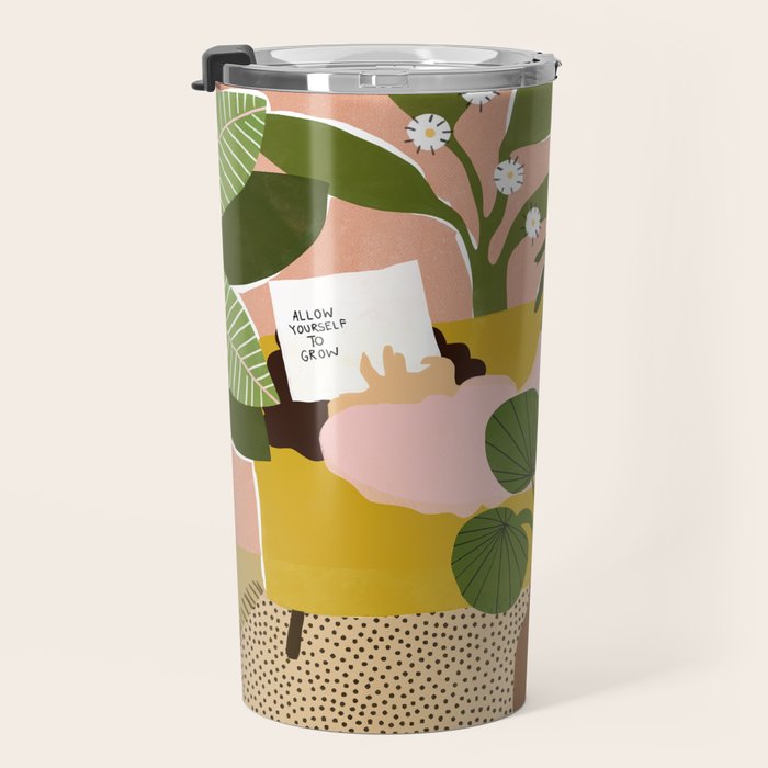 Allow Yourself To Grow Travel Mug Gallery Image 3