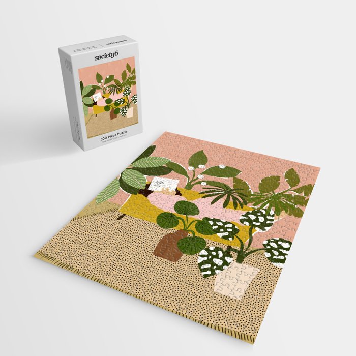 Allow Yourself To Grow Jigsaw Puzzle Gallery Image 2