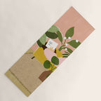 Allow Yourself To Grow Yoga Mat Gallery Image 1