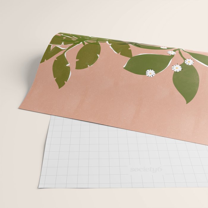 Allow Yourself To Grow Wrapping Paper Gallery Image 2
