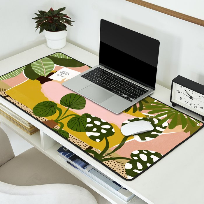 Allow Yourself To Grow Desk Mat Gallery Image 2