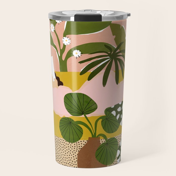 Allow Yourself To Grow Travel Mug Gallery Image 1
