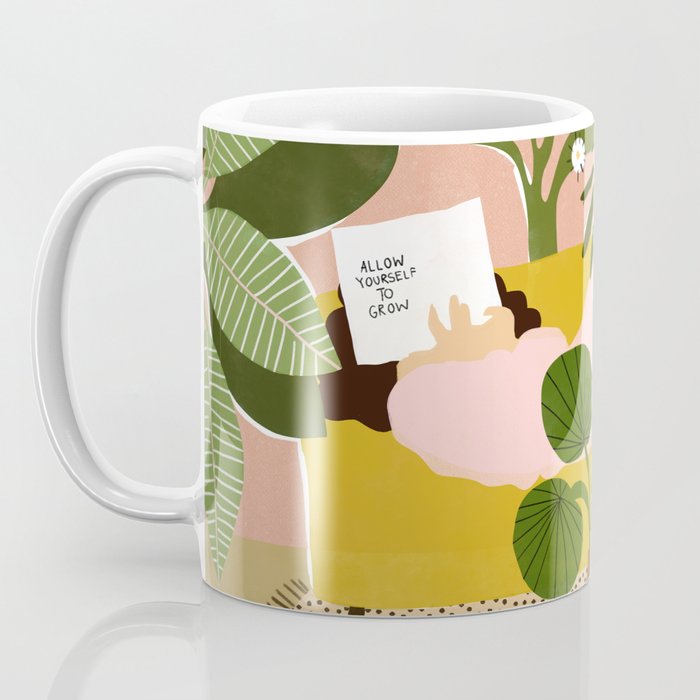 Allow Yourself To Grow Coffee Mug Gallery Image 3