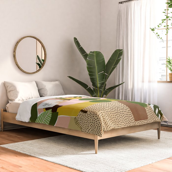 Allow Yourself To Grow Comforter Gallery Image 2