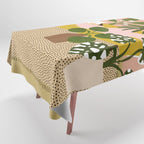 Allow Yourself To Grow Tablecloth Gallery Image 1