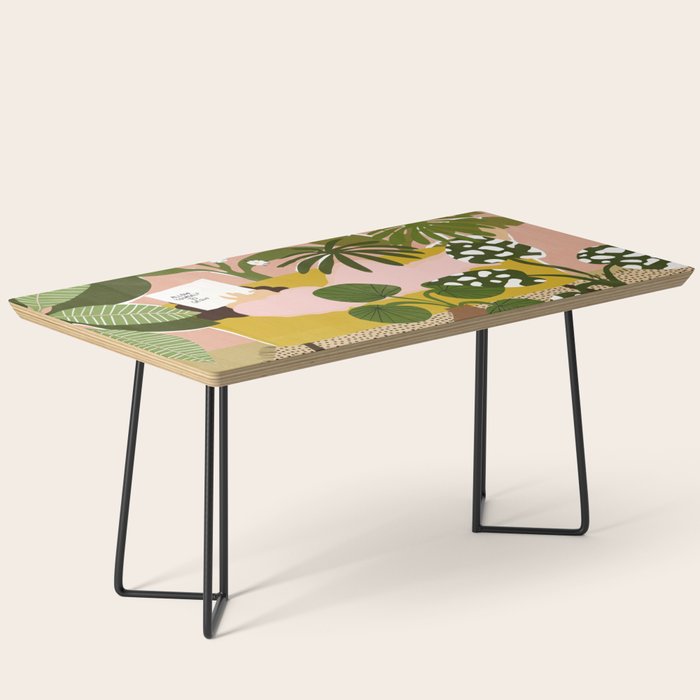 Allow Yourself To Grow Coffee Table Gallery Image 1
